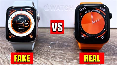 apple watch 8 fake vs real|apple watch real vs real.